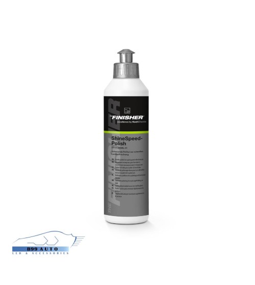 Koch Chemie THE FINISHER ShineSpeedPolish 250ml kézi gyorspolírozó szer Koch Chemie THE FINISHER ShineSpeedPolish 250ml kézi gyorspolírozó szer